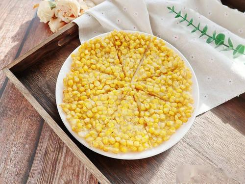 黄金玉米烙:酥脆香甜,大人小孩抢着吃